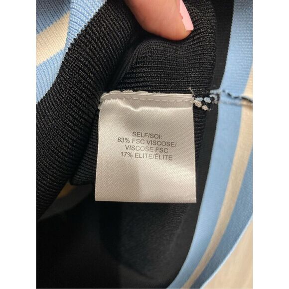 Tanya Taylor Zanita Knit Sleeveless Striped Top Size M, NEW NWT, MSRP $345 - Picture 5 of 6